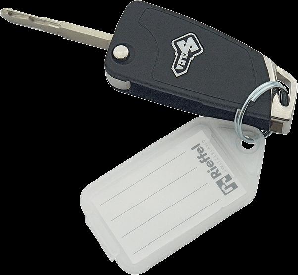 Actual product image Rieffel Key labels KT 1000 STV
