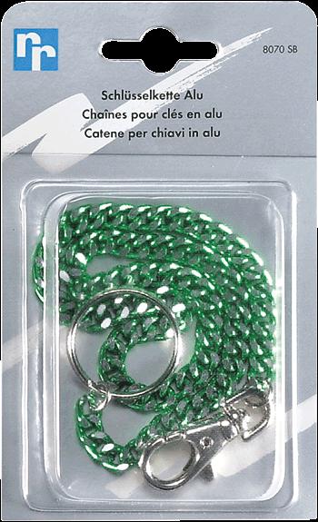 Actual product image Rieffel Aluminium key chain 8070 SB