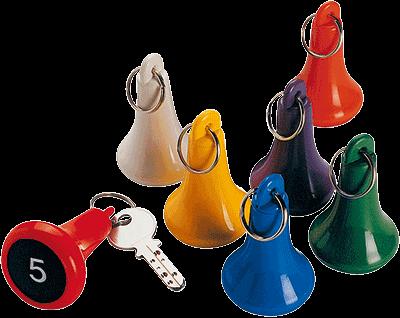 Actual product image Rieffel Hotel key fob