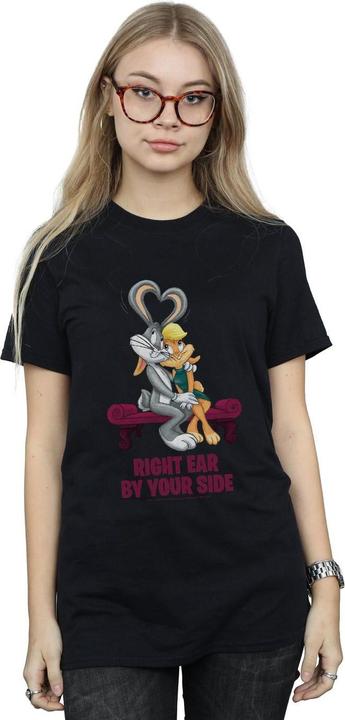 Produktbild Looney Tunes Bugs And Lola Valentine's Cuddle TShirt (M)
