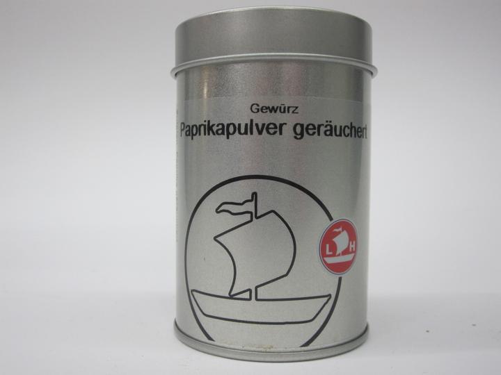 Immagine prodotto Landolt Hauser Paprika affumicata / paprika in polvere affumicata (80 g)