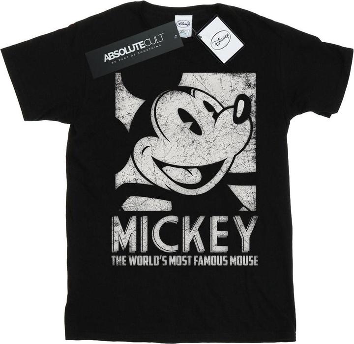 Immagine prodotto Disney Mickey Mouse Most Famous Maglietta Ampia Donna (XL)