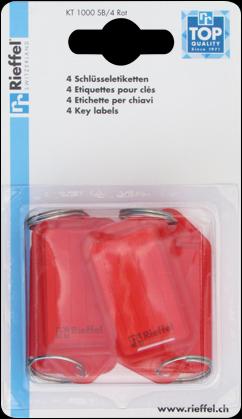 Actual product image Rieffel Key labels