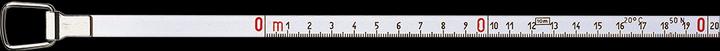 Actual product image Richter Steel tape rule (M, mm)