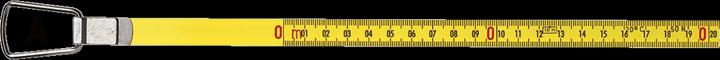 Actual product image Richter Steel tape rule
