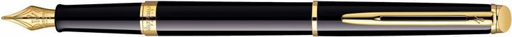 Produktbild Waterman Hémisphère (Lack Schwarz, Gold, 1 x)