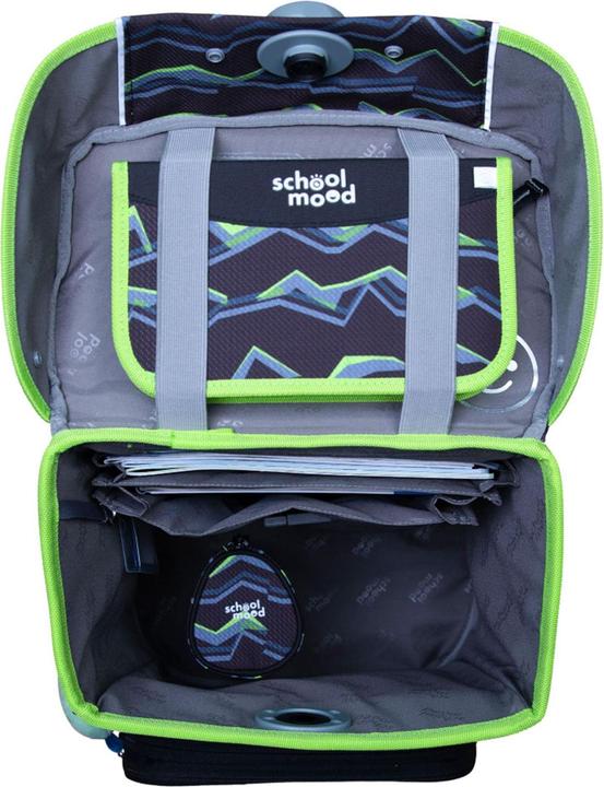 Immagine prodotto School-Mood Champion Maxx Pro Mila, set di zaini per la scuola da 7 pezzi (22 l)