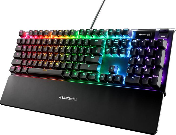 Produktbild SteelSeries Apex 5 (DE, Kabelgebunden)