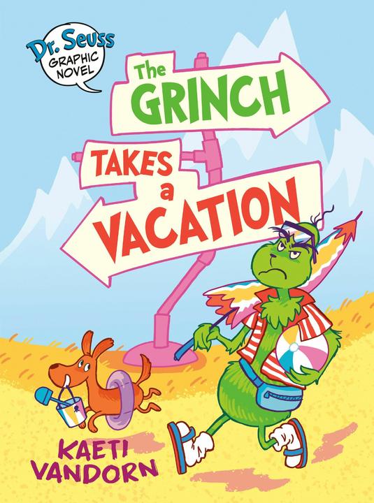 Immagine prodotto Dr Seuss Graphic Novel: The Grinch Takes a Vacation (Inglese, Kaeti Vandorn, 2024)