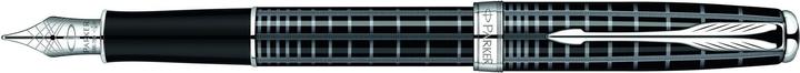 Immagine prodotto Parker Pen Sonetto (Grigio scuro, Argento, 1 x)