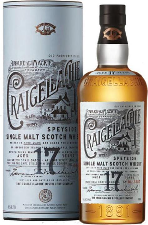 Produktbild Craigellachie 17 Years (Scotch Whisky, 1 x 70 cl)