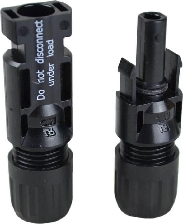 Actual product image Ective MC4 Multicontact connector plug (Solar connector)