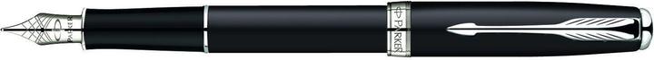 Image du produit Parker Pen Sonnet (Noir mat, Argent)