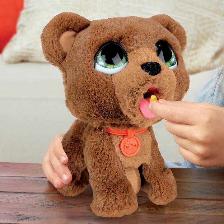Produktbild Spectron FurReal Poop-A-Lots Bär interaktives Tier (13 cm)
