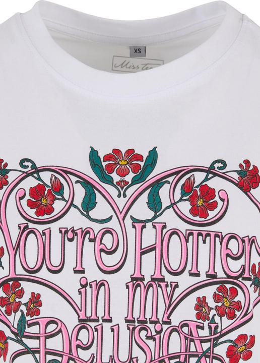 Produktbild Miss Tee Hotter Delusion Ladies Short Overized Tee - 159393 (L)