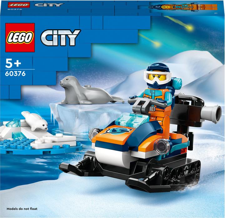 Produktbild LEGO Arktis-Schneemobil (60376, LEGO City)