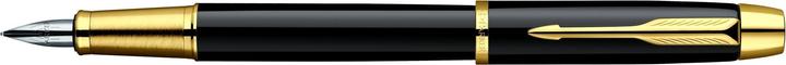 Actual product image Parker Pen IM Black Lacquer G.C. (Gold, Black, 1 x)