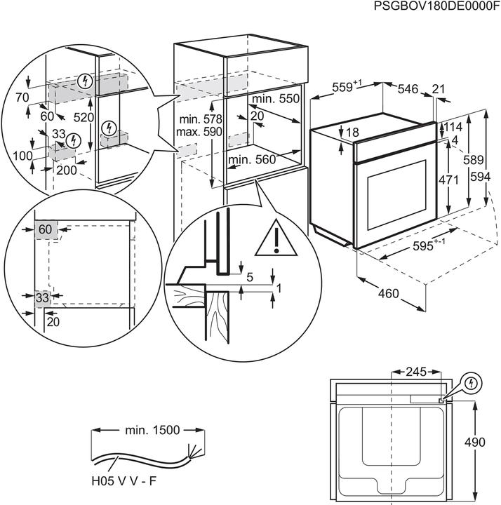 Immagine prodotto Electrolux Eh6l40sw