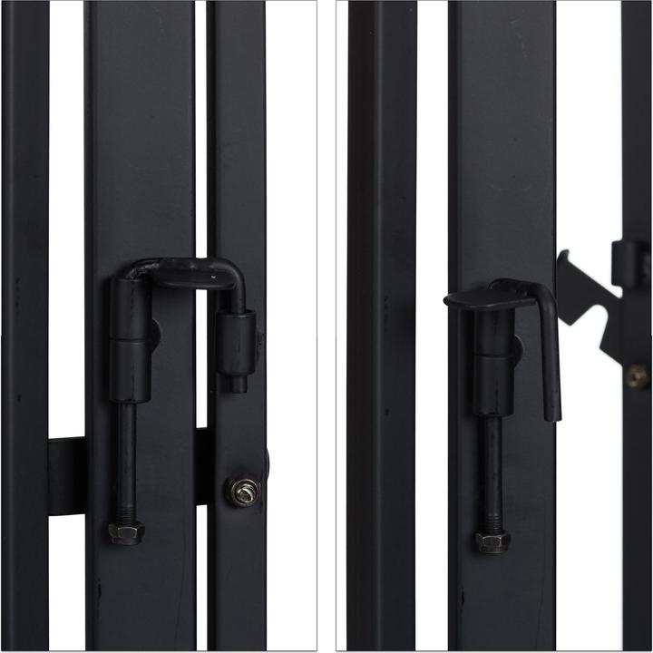 Image du produit Relaxdays Grille de protection de cheminée (220 x 1,5 x 76 cm)