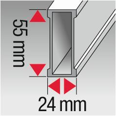 Actual product image BMI Spirit level (50 cm)
