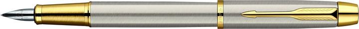 Produktbild Parker Pen IM Brushed Metal G.C. (Silber, Gold, 1 x)