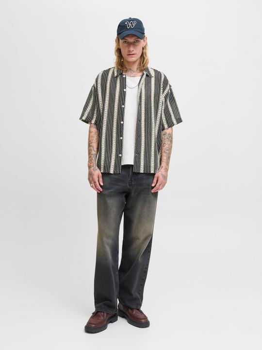 Immagine prodotto Jack & Jones Jorbellagio Crochet Shirt Ss (XS)