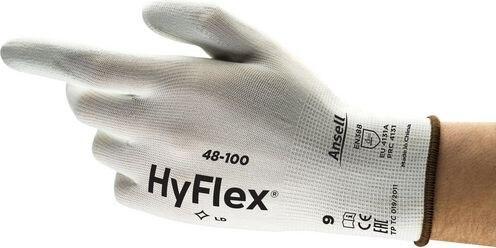 Produktbild HyFlex Handschuhe PU (Polyurethan) Weiss (9)