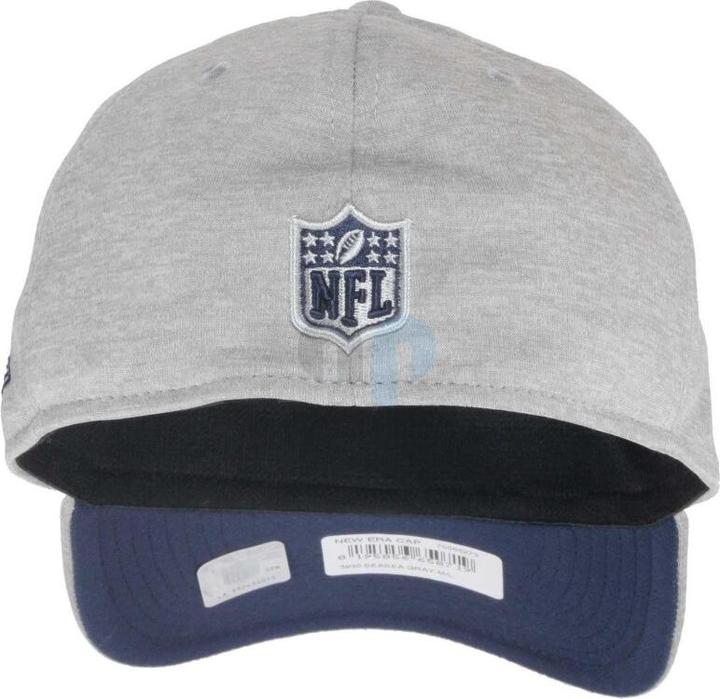 Produktbild New Era NFL - Seattle Seahawks - Grey Collection 39Thirty Stretch Cap Grau (One Size)
