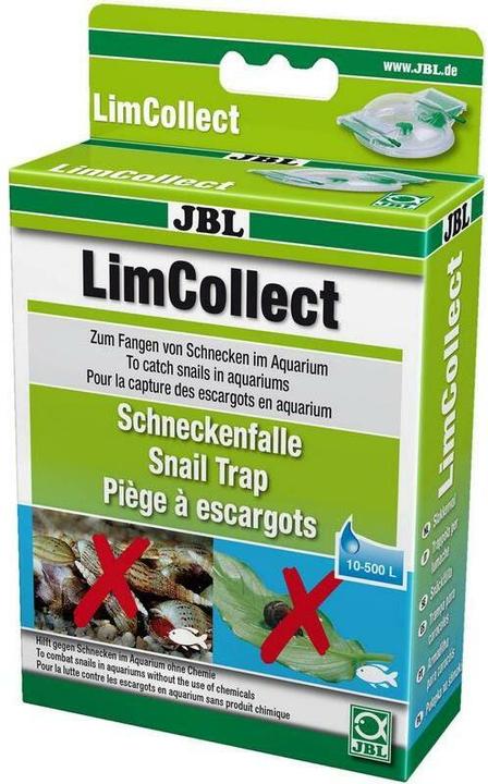 Produktbild JBL Aquaristik und Terraristik LimCollect (Aquarium Reinigung)