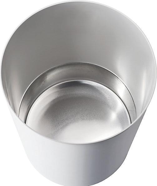 Image du produit Zwingo Corbeille à papier anti-feu avec insert en aluminium, capacité 20 l, Ø 280 mm (20 l)