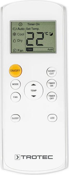 Immagine prodotto Trotec PAC 2100X (26 m², 6824.28 BTU/h)