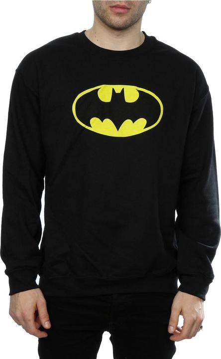 Actual product image Mens Batman Logo Sweatshirt (4XL)