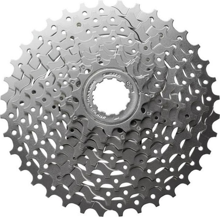 Actual product image Shimano Alivio CS-HG400 (9-speed, 11-32)