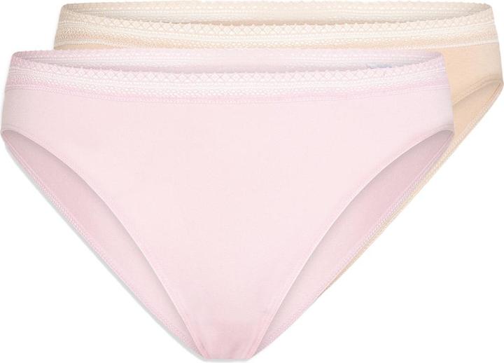 Produktbild Schiesser 2er Pack Cotton Lace Rio Slip (46, 2er Pack)