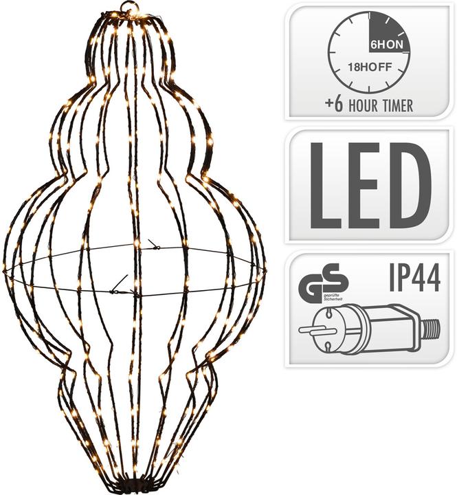 Actual product image Champ Fairy lights hanging lantern (0.60 m)