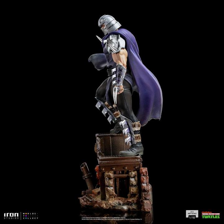 Produktbild Iron Studios Teenage Mutant Ninja Turtles BDS Art Scale Statue 1/10 Shredder 28 cm