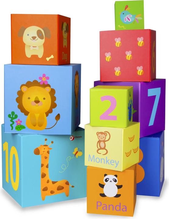 Produktbild Classic World Stapel (Englisch)