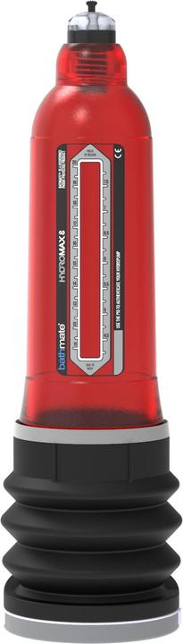Actual product image Bathmate Hydromax 8 Red