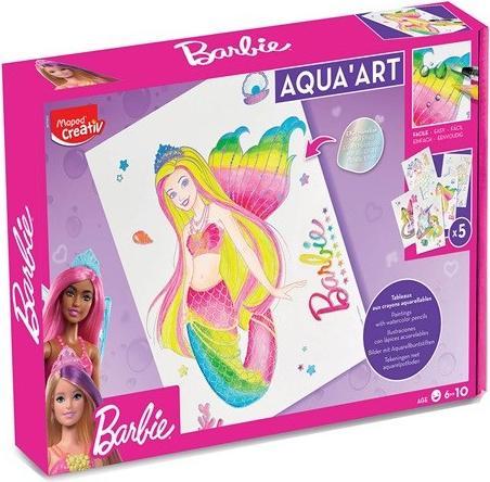 Produktbild Maped Ausmal-Set AQUA'ART MAXI - BARBIE (Dekoration, sonstige Bauten)
