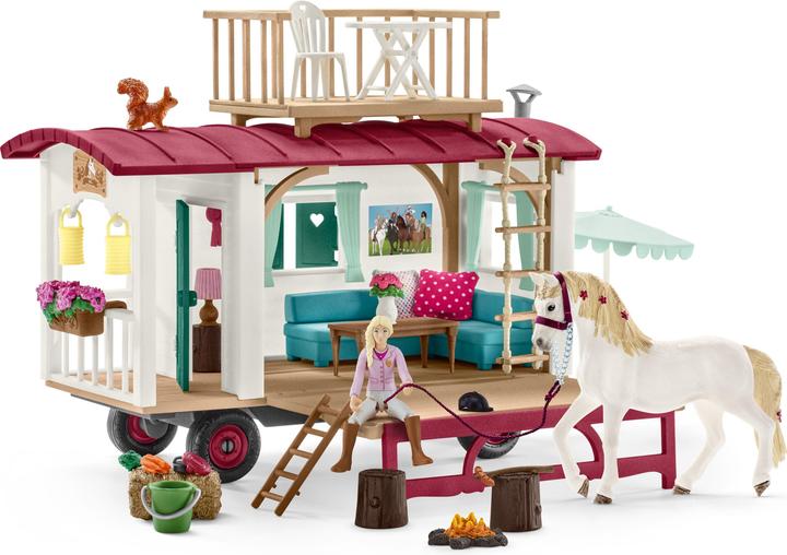 Immagine prodotto Schleich Roulotte per il club segreto