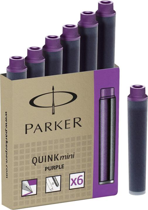Produktbild Parker Pen Quink Mini (Füllertinte, Violett)