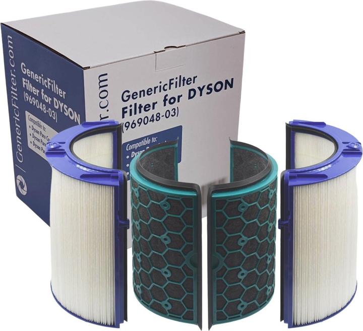 Produktbild GenericFilter Filter für Dyson 969048-03 (2 x)
