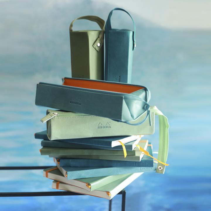 Actual product image Rhodia Hard case with zipper