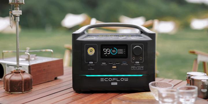 Actual product image EcoFlow River 600 Max (576 Wh, 7.70 kg)
