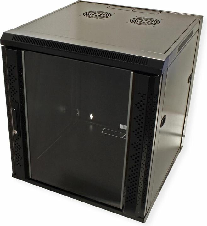 Actual product image Value Wall-mounted enclosure (12 RU, 19 inch rack)