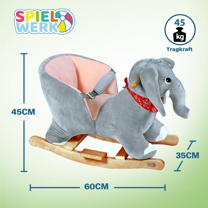 Actual product image Deuba Elephant