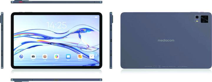 Immagine prodotto Mediacom SmartPad Azimut 4 Pro 6-128Gb 11.97" (4G, 11.97", 128 GB, Grigio)