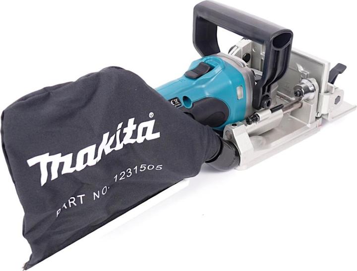 Produktbild Makita BPJ 180 Akku Nutfräse 18V Solo - ohne Akku, ohne Ladegerät