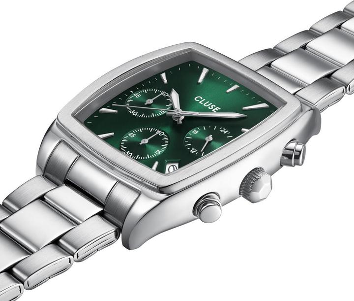 Image du produit Cluse Quartaut Chrono Silver (Chronographe, 35 mm)