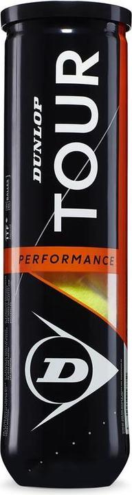 Produktbild Dunlop Tennisbälle TOUR PERFORMANCE 4-Röhre